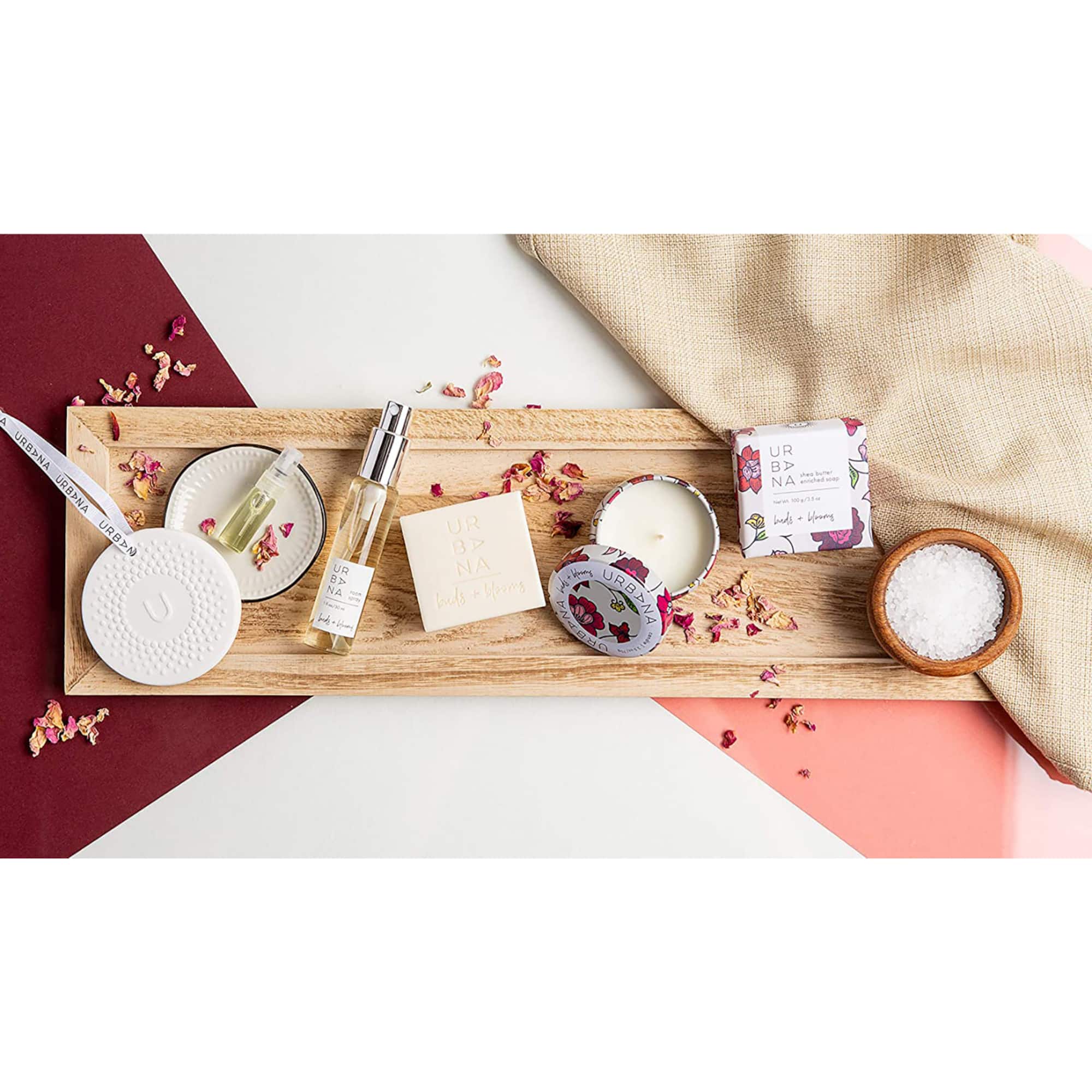 European Soaps Ceramic Stone Diffuser & Fragrance